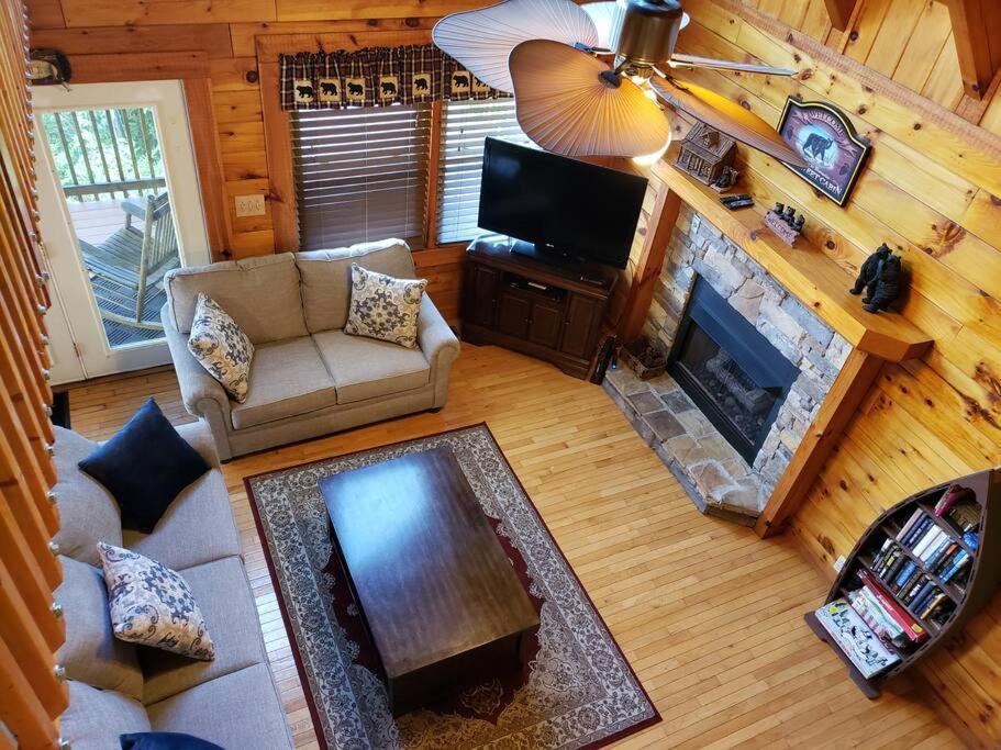 Yogi'S Den: Breathtaking Views! 3 Min To Dollywood, On 1 Acre! Villa Sevierville Luaran gambar