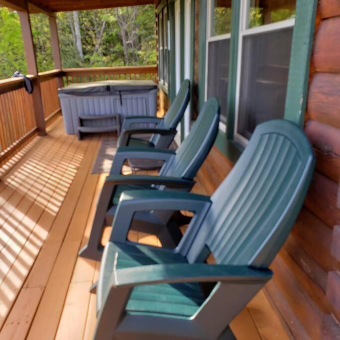 Yogi'S Den: Breathtaking Views! 3 Min To Dollywood, On 1 Acre! Villa Sevierville Luaran gambar