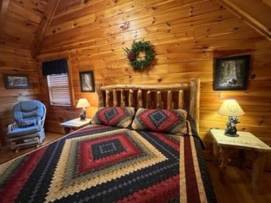 Yogi'S Den: Breathtaking Views! 3 Min To Dollywood, On 1 Acre! Villa Sevierville Luaran gambar