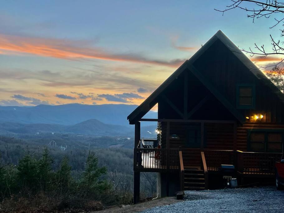 Yogi'S Den: Breathtaking Views! 3 Min To Dollywood, On 1 Acre! Villa Sevierville Luaran gambar